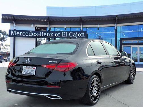 2025 Mercedes-Benz C-Class C 300 4MATIC