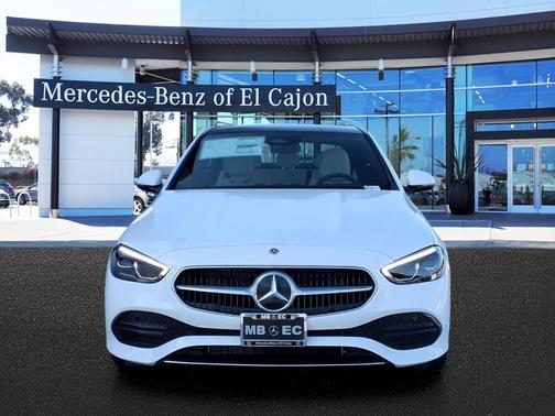 White 2026 Mercedes-Benz C-Class C 300