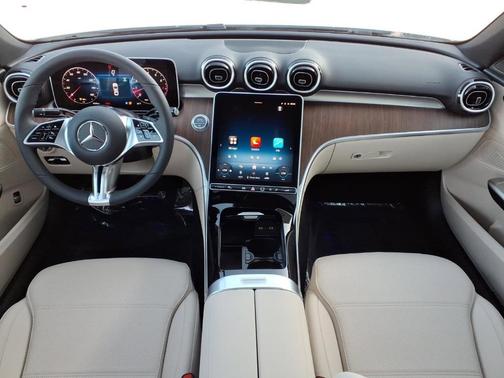 White 2026 Mercedes-Benz C-Class C 300