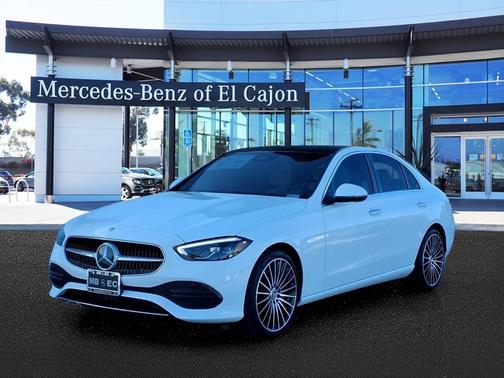 White 2026 Mercedes-Benz C-Class C 300