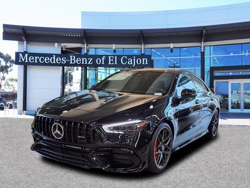 2025 Mercedes-Benz AMG CLA 45 Base 4MATIC