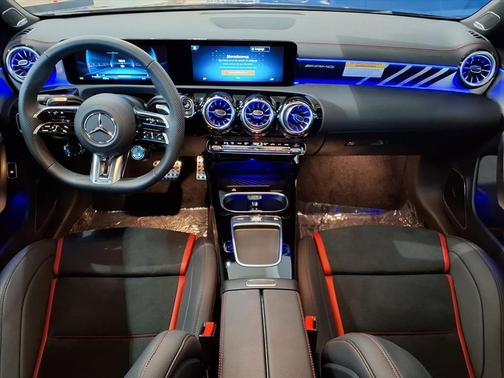 2025 Mercedes-Benz AMG CLA 45 Base 4MATIC