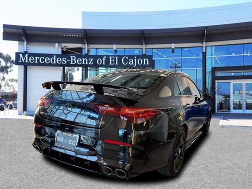 2025 Mercedes-Benz AMG CLA 45 Base 4MATIC