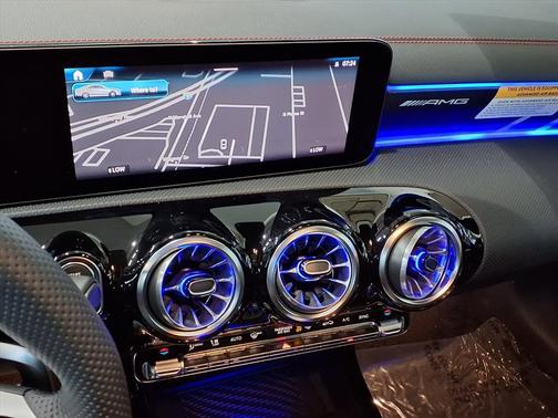 2025 Mercedes-Benz AMG CLA 45 Base 4MATIC