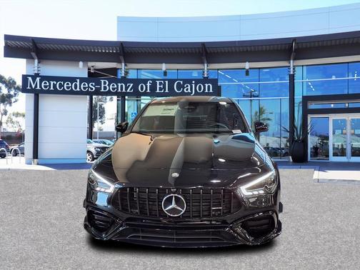 2025 Mercedes-Benz AMG CLA 45 Base 4MATIC