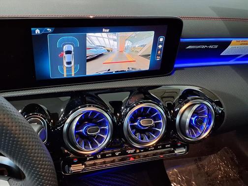 2025 Mercedes-Benz AMG CLA 45 Base 4MATIC