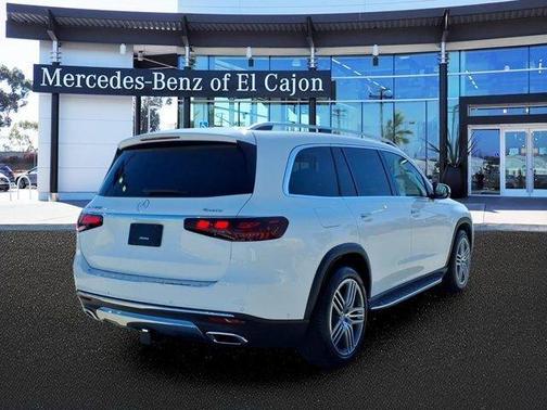 White 2026 Mercedes-Benz GLS 450 4MATIC