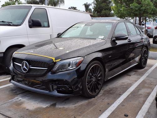 2021 Mercedes-Benz C-Class C 300