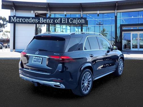 Black 2026 Mercedes-Benz GLE 350 Base 4MATIC