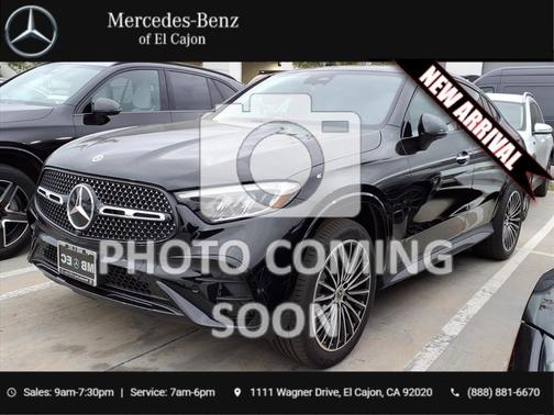 2025 Mercedes-Benz GLC 300 4MATIC Coupe