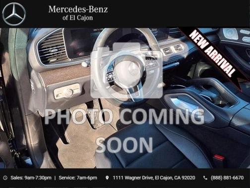 2022 Mercedes-Benz GLE 350 Base 4MATIC