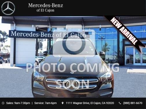 2022 Mercedes-Benz GLE 350 Base 4MATIC