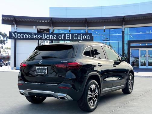 2025 Mercedes-Benz GLA 250 Base 4MATIC