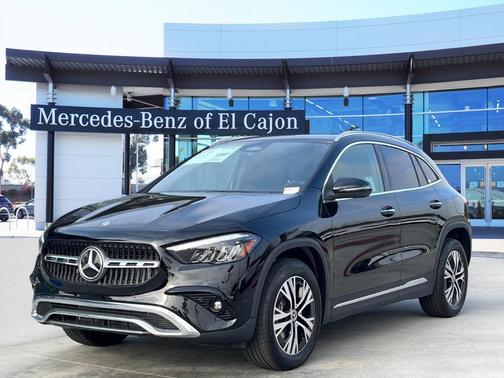 2025 Mercedes-Benz GLA 250 Base 4MATIC