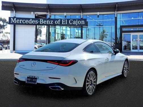 White 2026 Mercedes-Benz CLE 300 Base 4MATIC