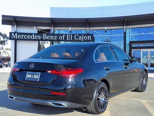 2025 Mercedes-Benz C-Class C 300