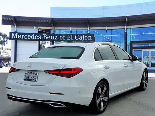 2025 Mercedes-Benz C-Class C 300 4MATIC