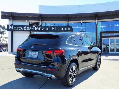 2025 Mercedes-Benz GLA 250 Base 4MATIC