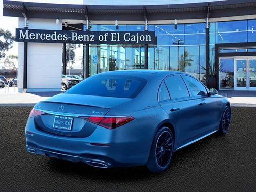 MANUFAKTUR Selenite Gray Magno 2023 Mercedes-Benz S-Class S 580 4MATIC