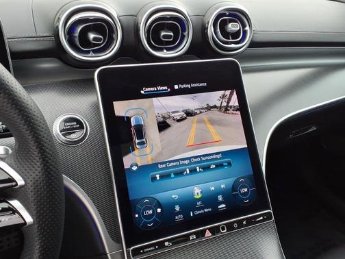 Polar White 2023 Mercedes-Benz C-Class C 300