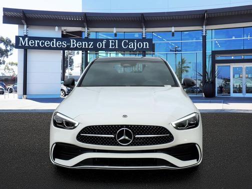 Polar White 2023 Mercedes-Benz C-Class C 300