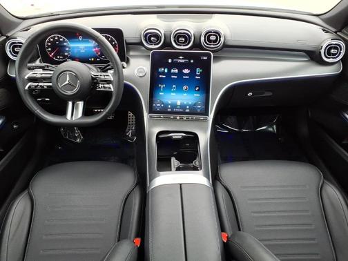 Polar White 2023 Mercedes-Benz C-Class C 300