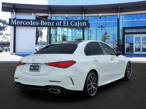Polar White 2023 Mercedes-Benz C-Class C 300