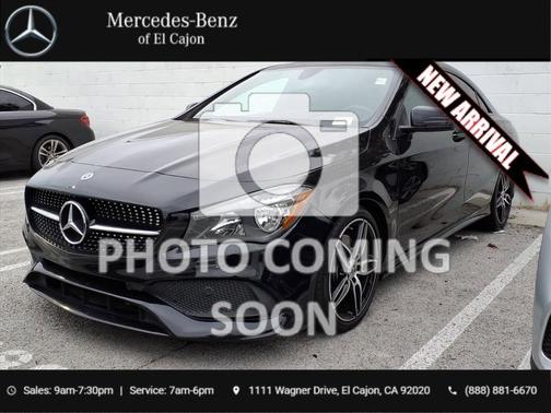 2019 Mercedes-Benz CLA 250 Base