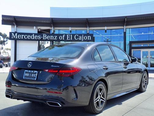 2025 Mercedes-Benz C-Class C 300 4MATIC