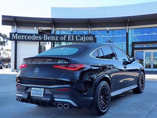 2026 Mercedes-Benz AMG GLC 43 Base