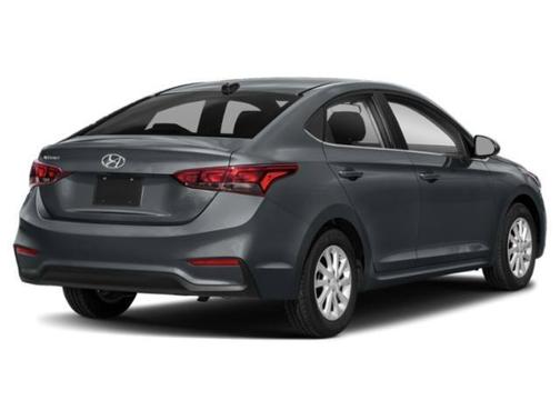 Pomegranate Red Metallic 2022 Hyundai Accent SEL