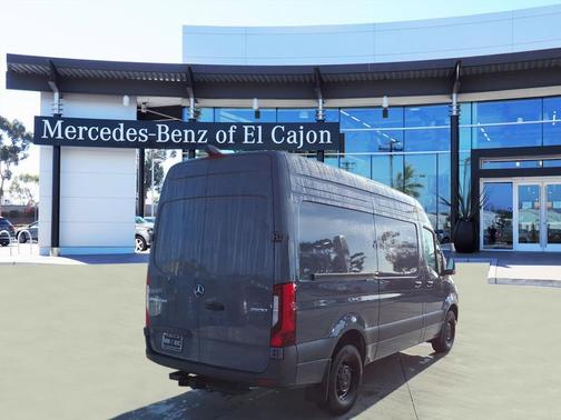 Gray 2026 Mercedes-Benz Sprinter 2500 144 WB
