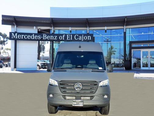 Gray 2026 Mercedes-Benz Sprinter 2500 144 WB