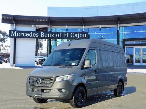 Gray 2026 Mercedes-Benz Sprinter 2500 144 WB