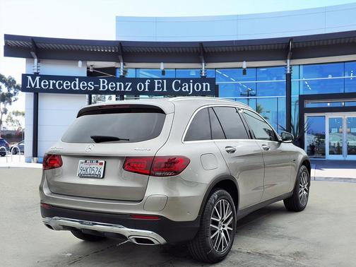 2020 Mercedes-Benz GLC 350e Base 4MATIC
