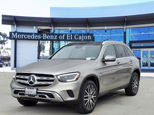 2020 Mercedes-Benz GLC 350e Base 4MATIC