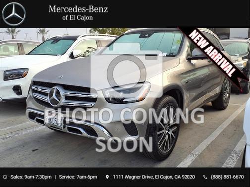 2020 Mercedes-Benz GLC 350e Base 4MATIC