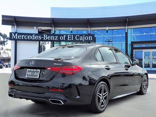 2025 Mercedes-Benz C-Class C 300 4MATIC