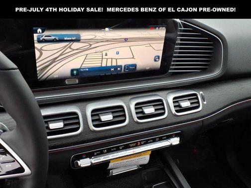 Black 2026 Mercedes-Benz GLE 450 4MATIC