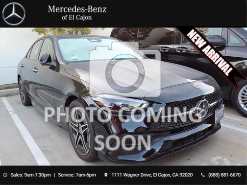 2025 Mercedes-Benz C-Class C 300 4MATIC