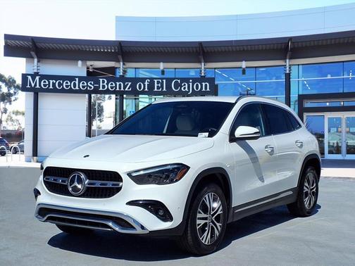 2025 Mercedes-Benz GLA 250 Base 4MATIC