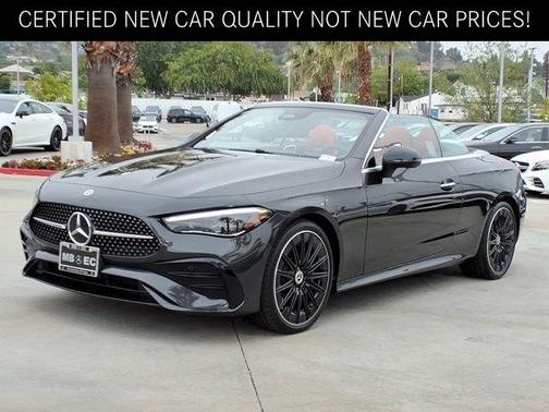 Graphite Gray Metallic 2024 Mercedes-Benz CLE 300 Base 4MATIC