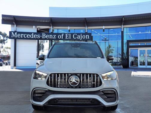 2026 Mercedes-Benz AMG GLE 63 S