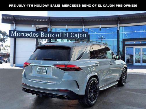 White 2026 Mercedes-Benz AMG GLE 63 S