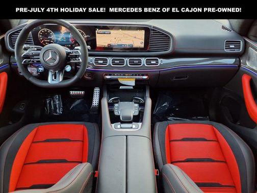 White 2026 Mercedes-Benz AMG GLE 63 S
