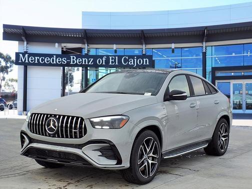 2026 Mercedes-Benz AMG GLE 53 Base