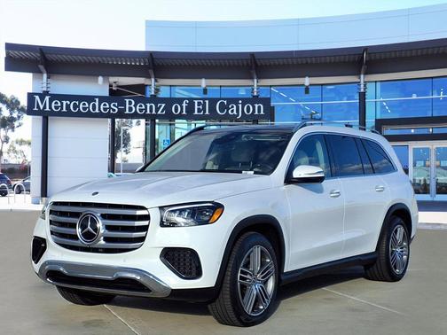 2025 Mercedes-Benz GLS 450 4MATIC