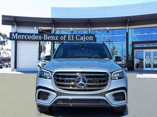 2026 Mercedes-Benz GLS 580 Base 4MATIC