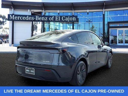 Gray 2026 Tesla Model Y Long Range