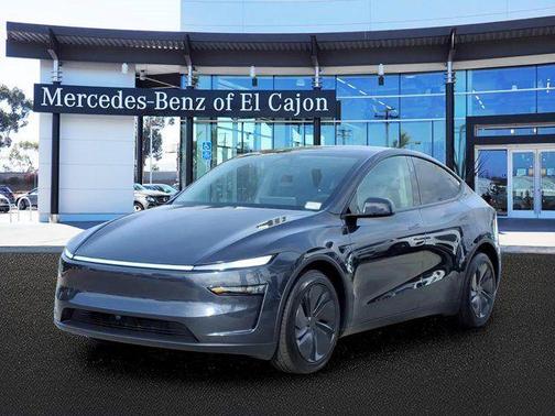 Gray 2026 Tesla Model Y Long Range